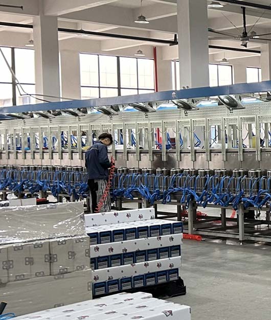 Handuro industrial pump systems