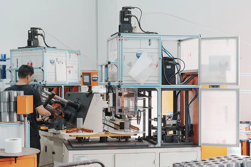Handuro workshop production equipment