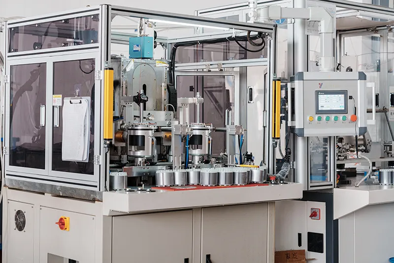 Handuro automated production line